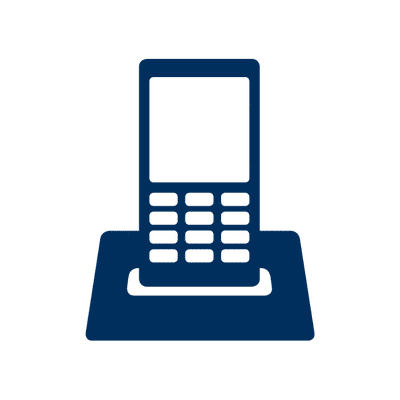 symbol telefonu - sprzętu, który podlega ustawowym obowiązkom zbierania, odzysku, recyklingu i ponownego wykorzystania