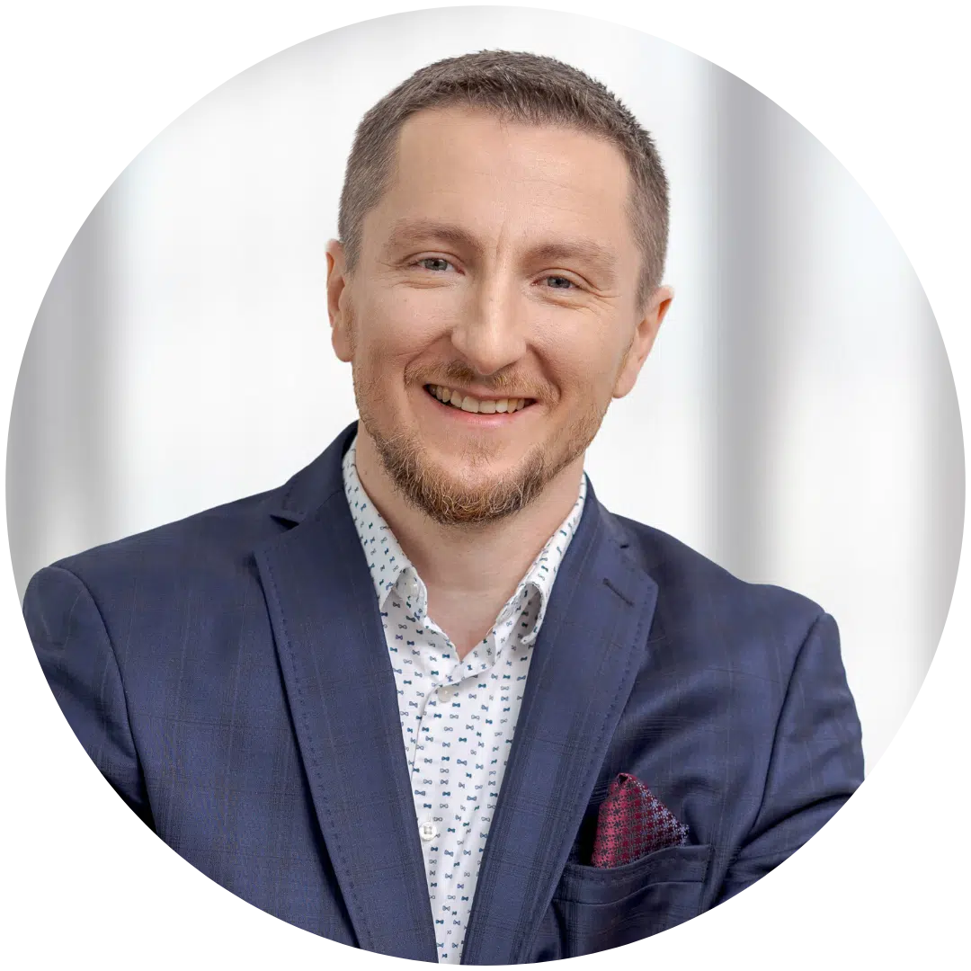 pracownik Interzero - IT Coordinator Andrzej