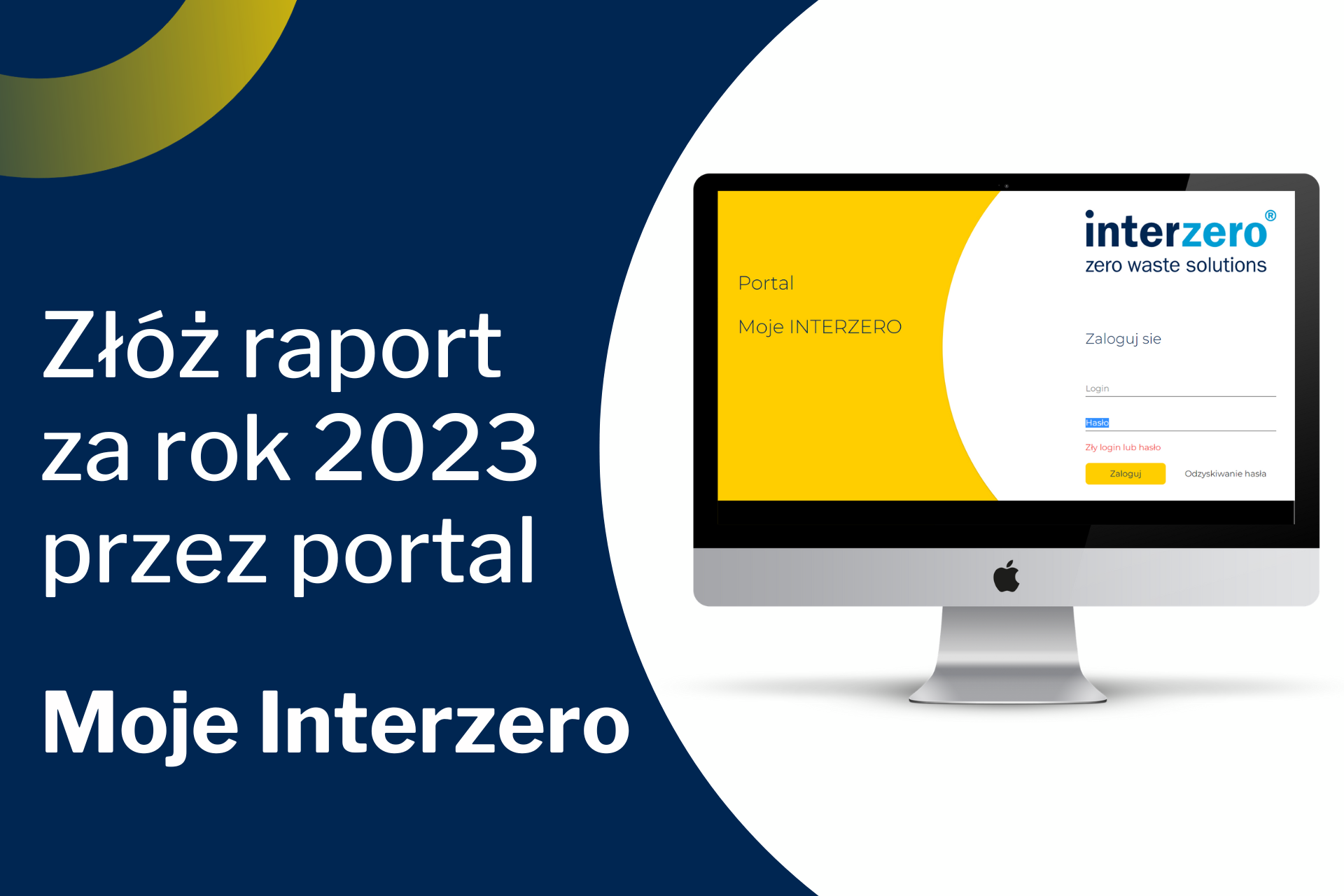 moje interzero komputer sprawozdanie raport