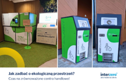 interzero ekologiczna przestrzeń handlowa ekourzadzenia centrum handlowe janki