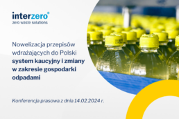kaucja i gospodarka odpadami zmiany w prawie interzero butelki plastikowe