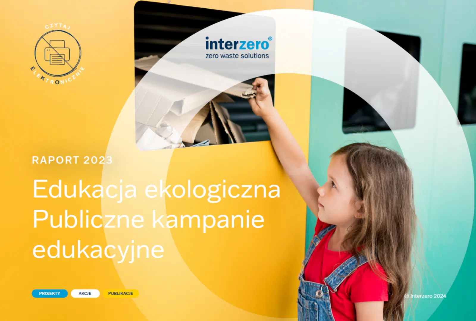 edukacja ekologiczna i publiczne kampanie edukacyjne raport interzero 2023