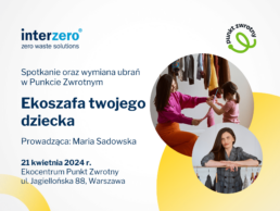 warsztaty w punkcie zwrotnym z Marią Sadowską