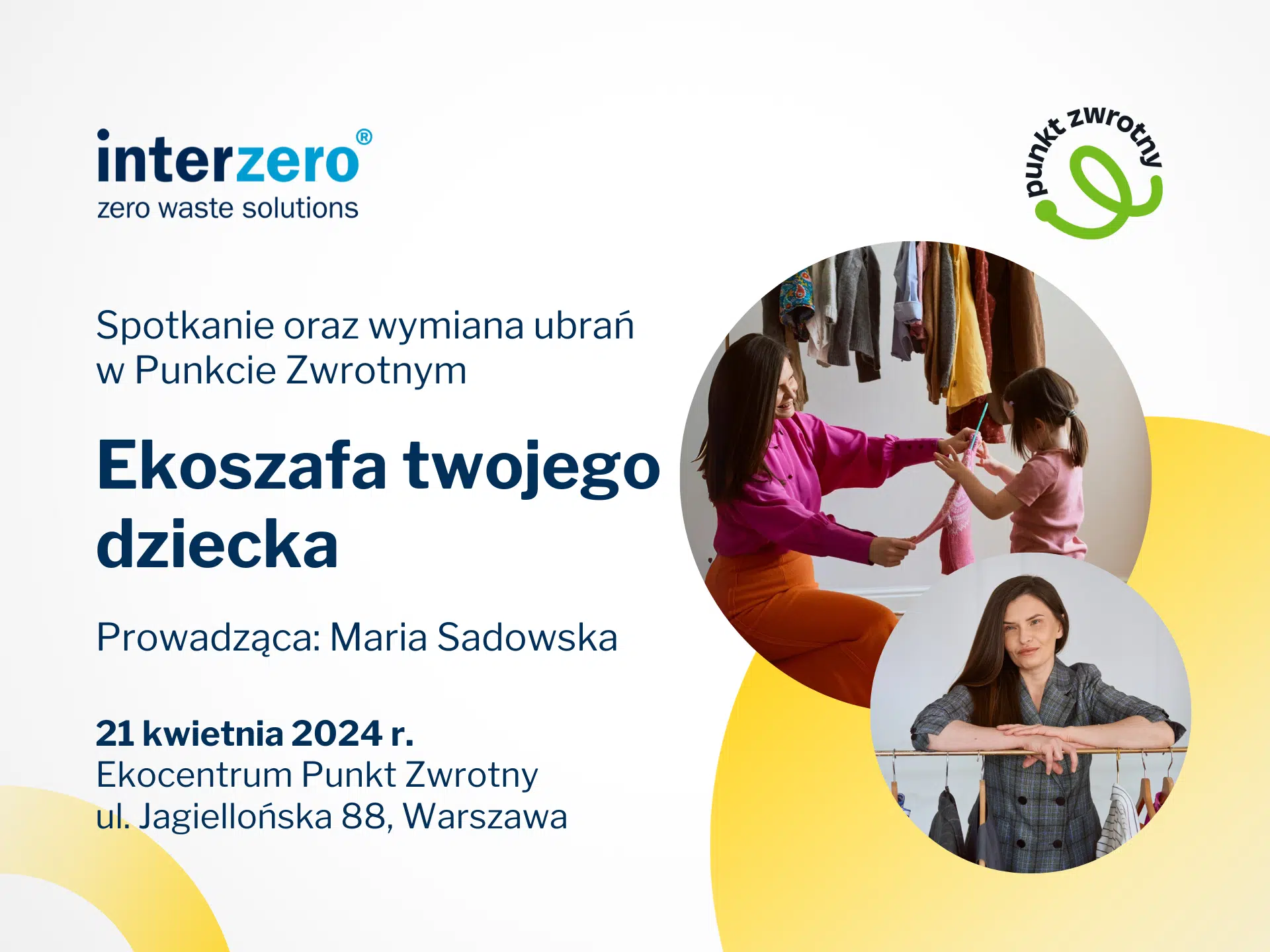 warsztaty w punkcie zwrotnym z Marią Sadowską