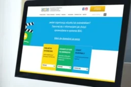 Monitor z logowaniem do Bazy danych o produktach i opakowaniach oraz o gospodarce odpadami (BDO)