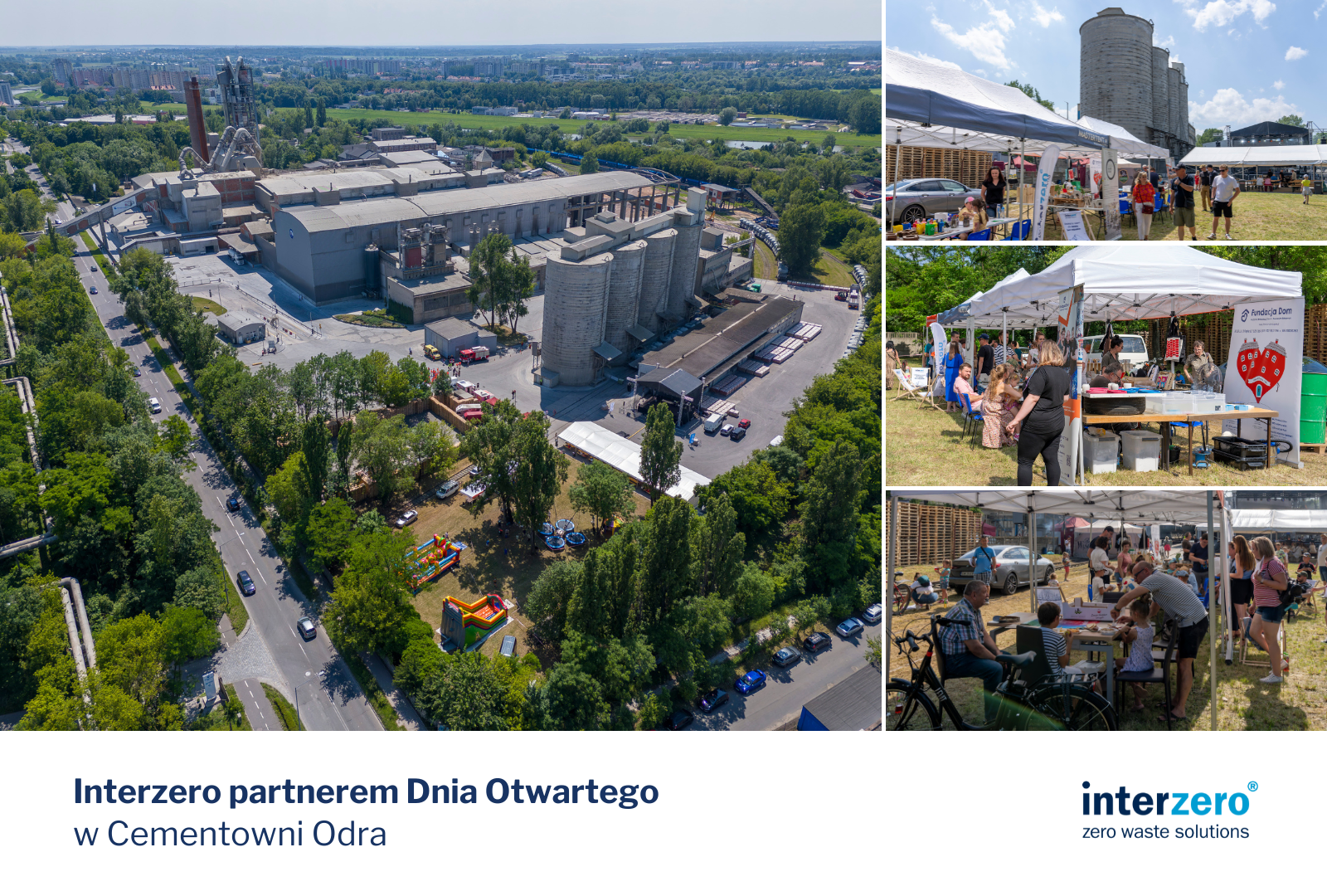 Dzień otwarty w Cementowni Odra