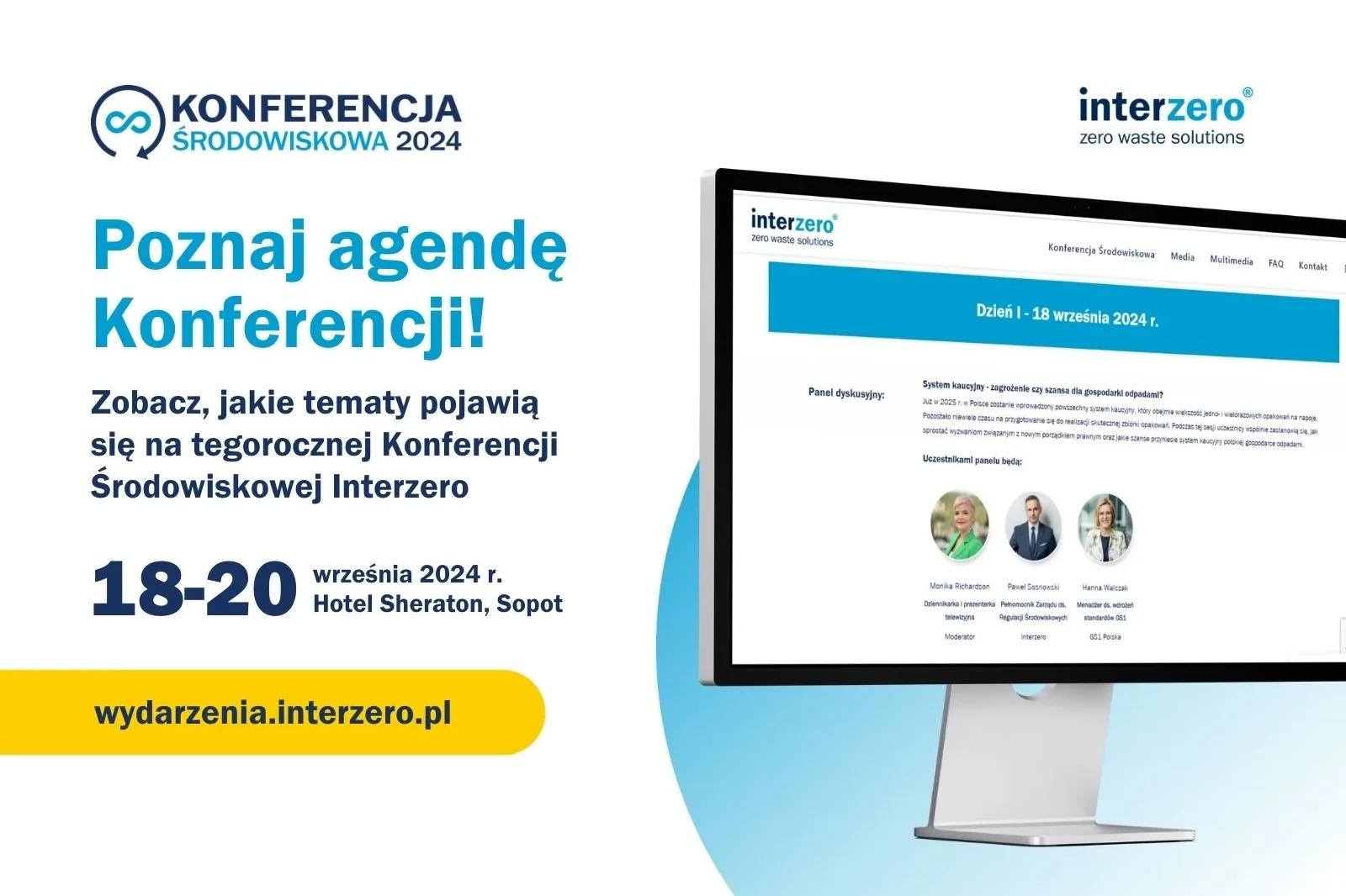 sprawdz agende konferencji środowiskowej interzero