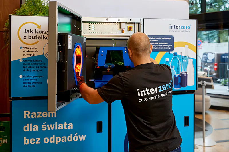 butelkomat interzero serwis