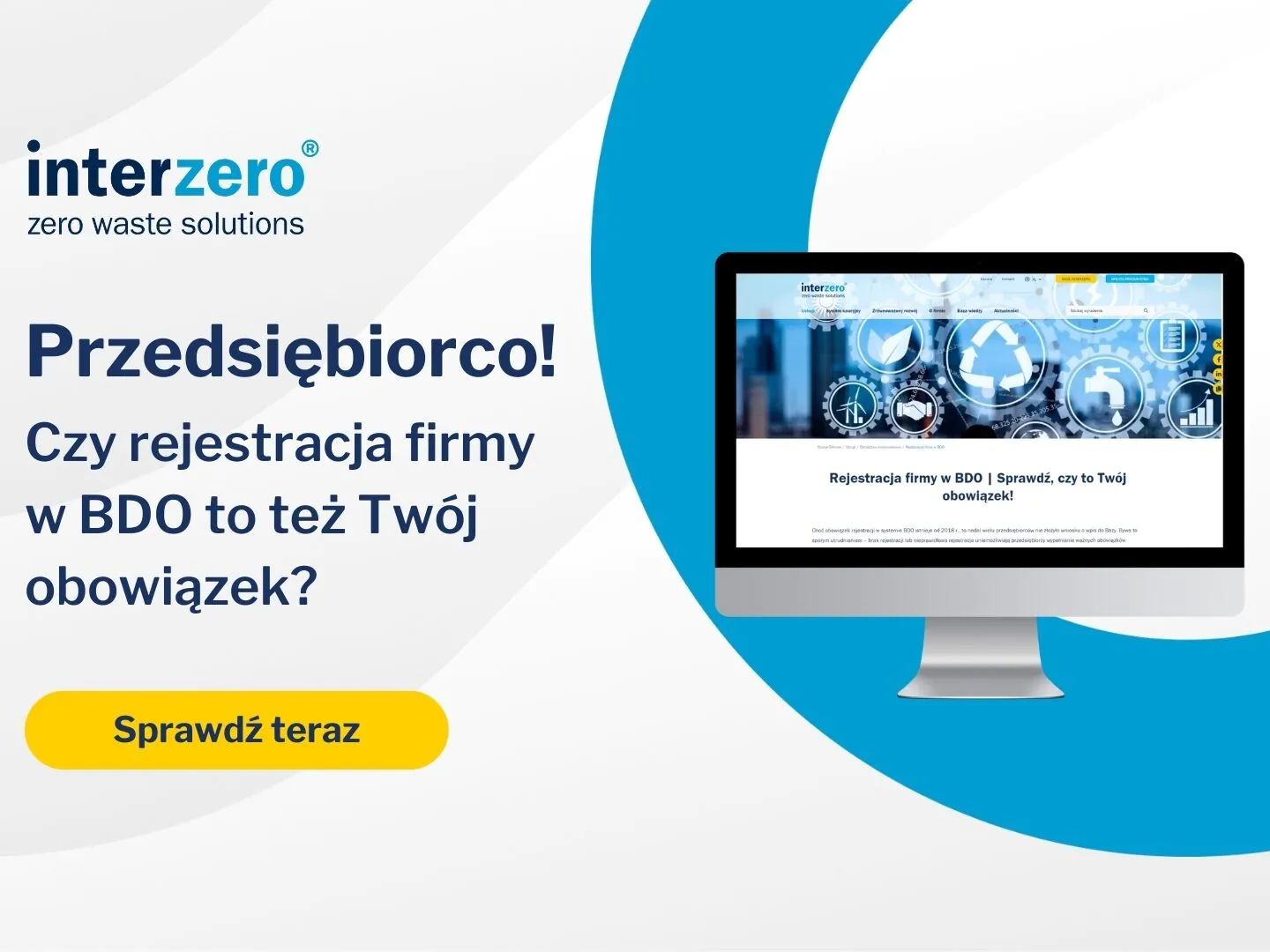 czy rejestracja w BDO to obowiązek każdego przedsiębiorcy