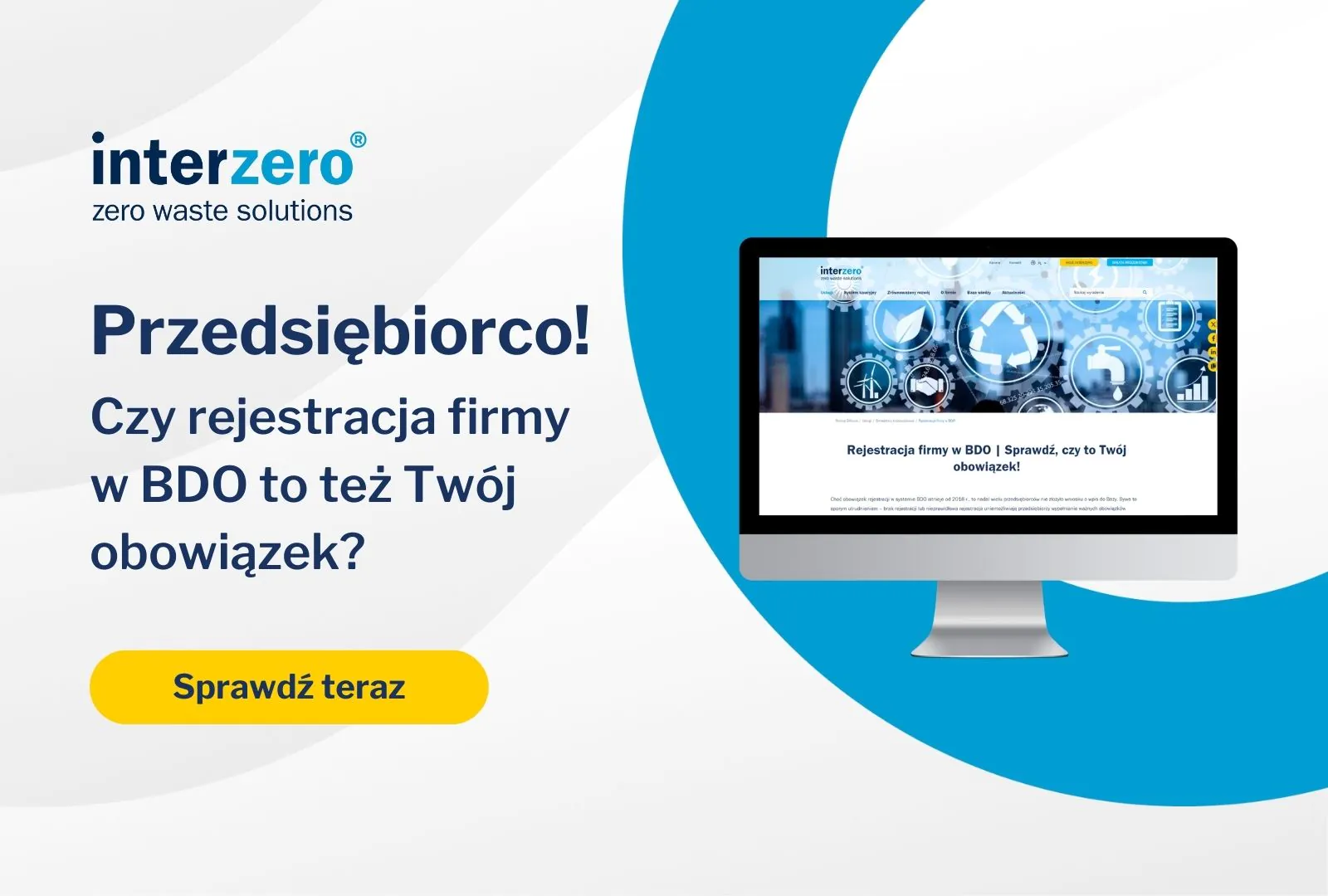 czy rejestracja w BDO to obowiązek każdego przedsiębiorcy