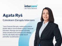 Agata Ryś członek zarządu interzero