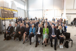 Wysocy rangą goście ze świata biznesu i polityki zebrali się w Lenart w Słowenii, aby om&oacute;wić rolę innowacji w gospodarce o obiegu zamkniętym.