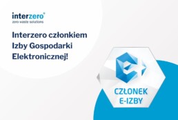 Interzero Advisory Sp&oacute;łka z o.o dołącza do zrzeszonych członk&oacute;w Izby Gospodarki Elektronicznej!
